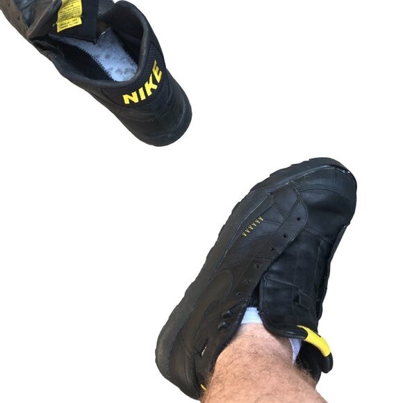 Vintage Nike ACG Gore-Tex Blazer Size 11 Black - Picture 3 of 13